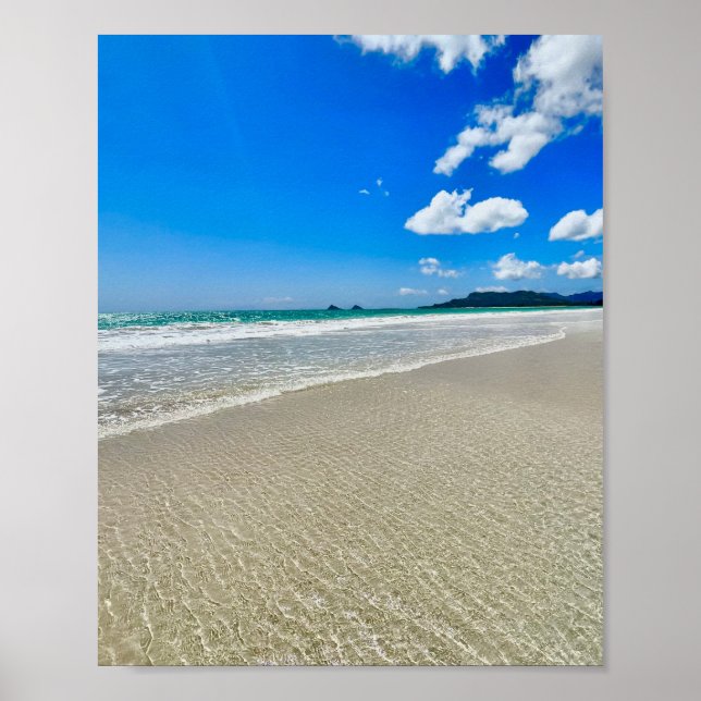 Kailua, Oahu  Poster (Front)