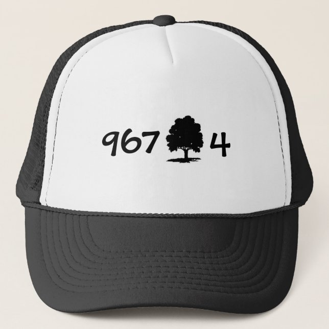 Kailua represent trucker hat (Front)