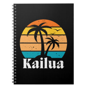 Kailua Retro Vintage Notebook