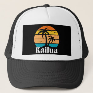 Kailua Retro Vintage Trucker Hat