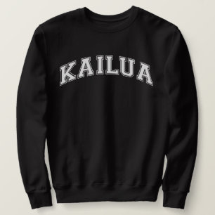 KAILUA University-Style Sweater America College