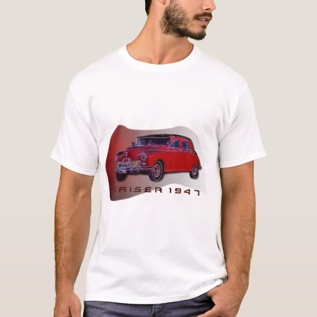 Kaiser Classic Car 1947 T-Shirt (Front)