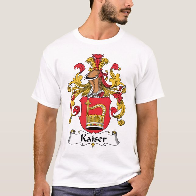 Kaiser Family Crest T-Shirt (Front)