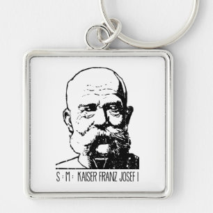 Kaiser Franz Joseph Österreich Monarchie Vintage  Key Ring