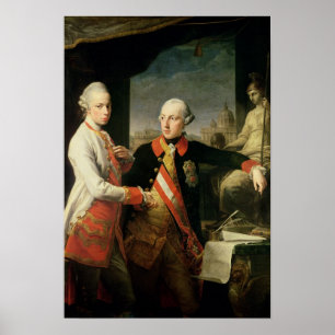 Kaiser Joseph II Poster