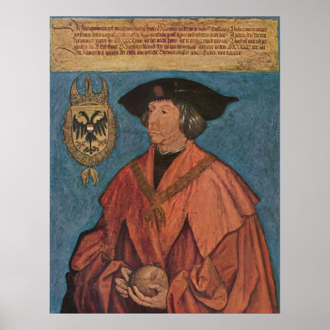 Kaiser Maximilian I Poster (Front)