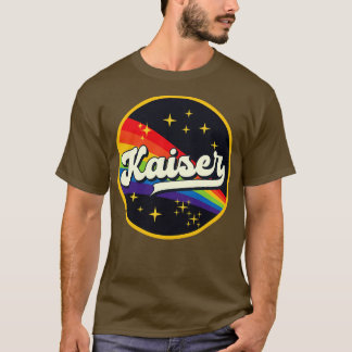 Kaiser Rainbow In Space Vintage Style T-Shirt