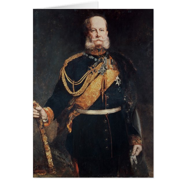 Kaiser Wilhelm I (Front)