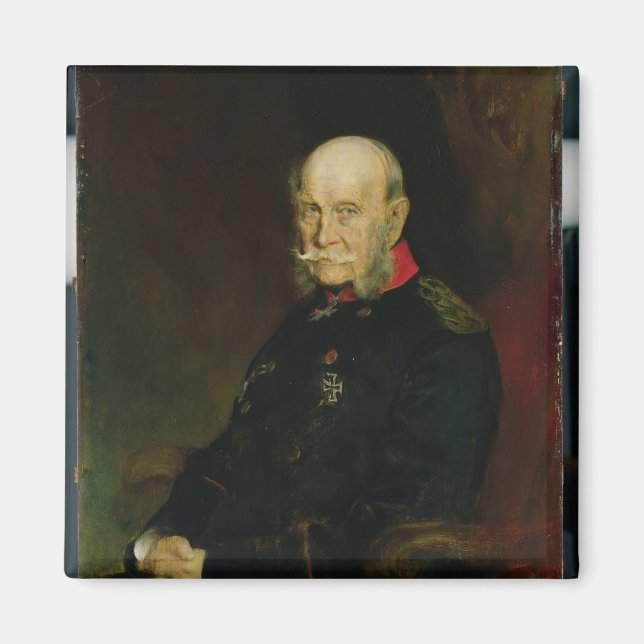 Kaiser Wilhelm I , 1888 Magnet (Front)