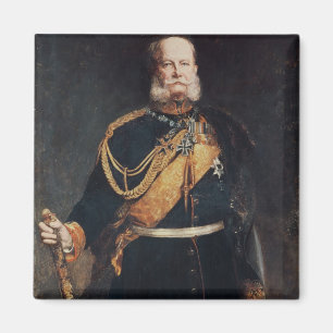 Kaiser Wilhelm I Magnet