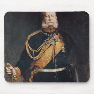 Kaiser Wilhelm I Mouse Pad
