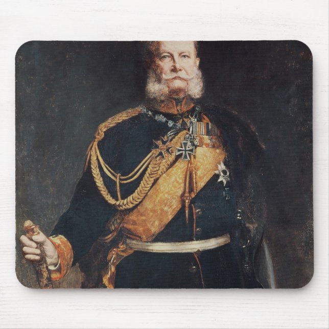Kaiser Wilhelm I Mouse Pad (Front)