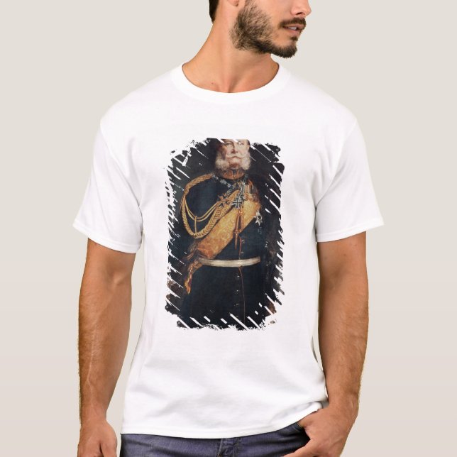Kaiser Wilhelm I T-Shirt (Front)