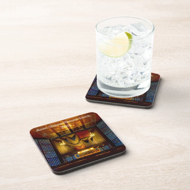 Kaiser Wilhelm Memorial Church Coaster (Right Side)