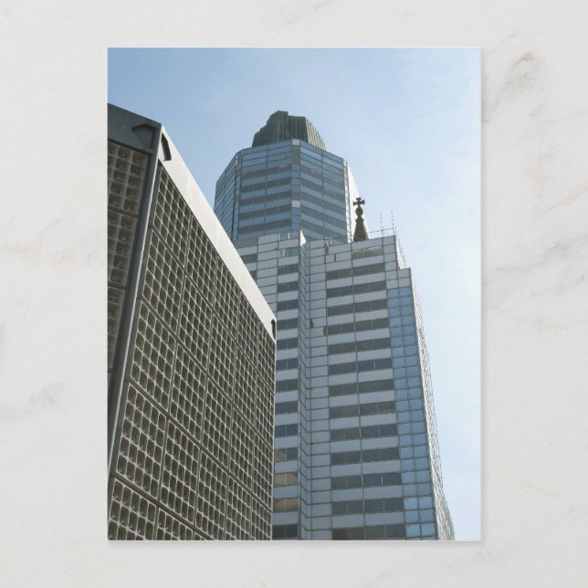 Kaiser Wilhelm Memorial or Gedaechtniskirche Postcard (Front)