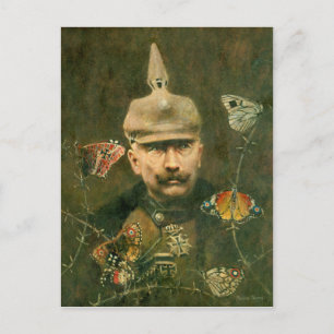 Kaiser Wilhelm Surreal Postcard