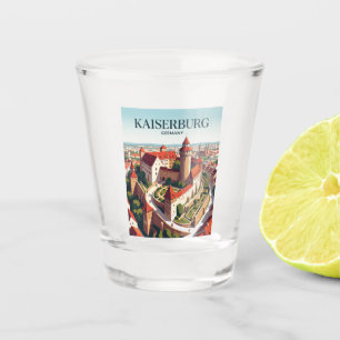 Kaiserburg Germany Shot Glass