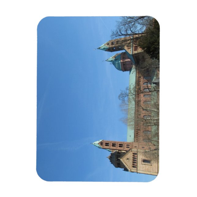 Kaiserdom Speyer Magnet (Vertical)