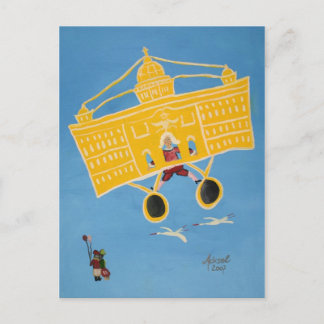 Kaiserliche Luftpost Postcard