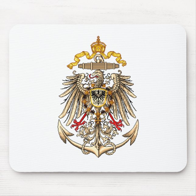 Kaiserliche Marine - Reenacting Mouse Pad (Front)
