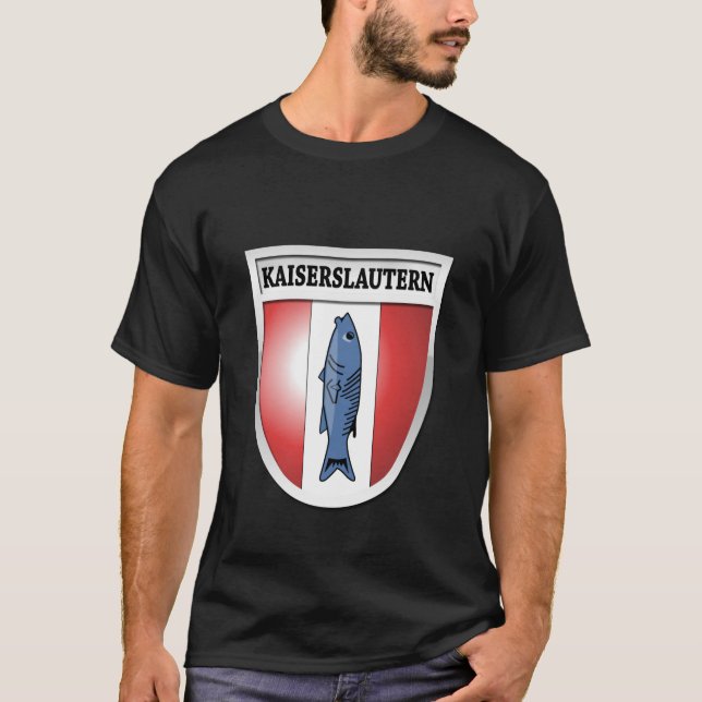 Kaiserslautern Coat of Arms Men's Dark T-Shirt0011 T-Shirt (Front)