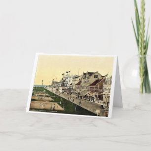 Kaiserstrasse, Norderney, Germany magnificent Phot Card