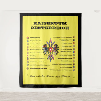 Kaisertum Oesterreich Tapestry