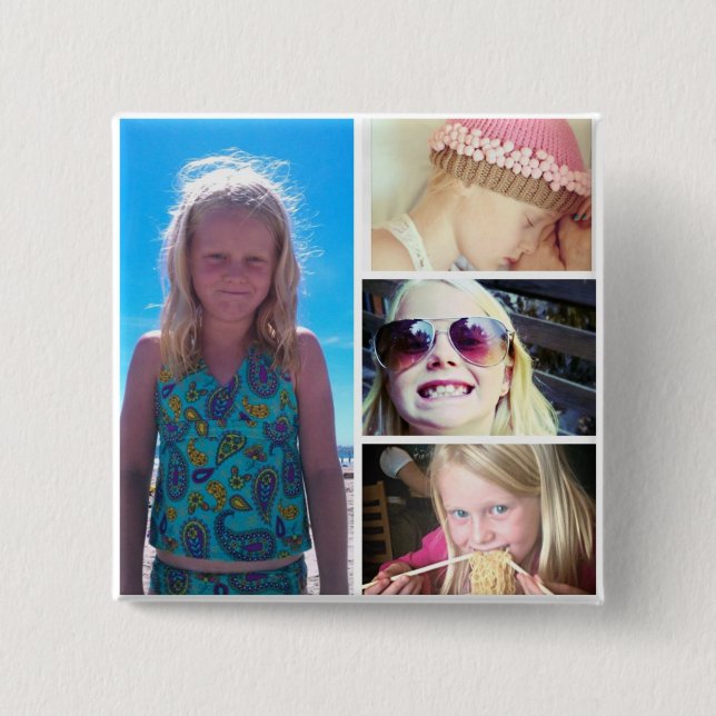 Kaitin's Photo Button (Front)