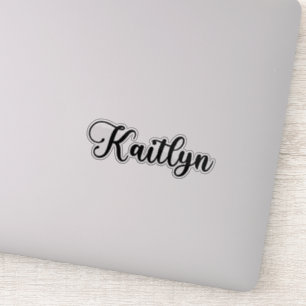 Kaitlyn Name - Handwritten Calligraphy