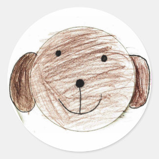 Kaitlyn: Round Sticker