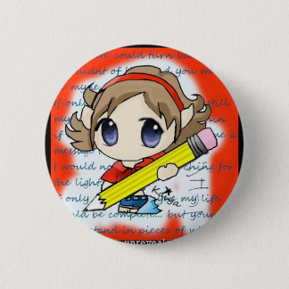 kaiya 6 cm round badge