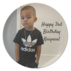 Kaiynens Birthday Plate