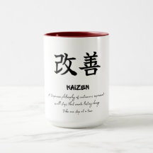 Kaizen Japanese Philosophy Growth Mindset Coffee