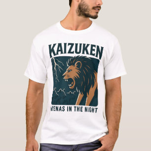 Kaizuken Hyenas in the Night T-Shirt