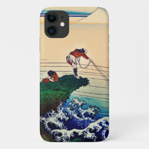 Kajikazawa in Kai Province by Katsushika Hokusai iPhone 11 Case