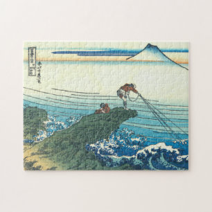 Kajikazawa in Kai Province Jigsaw Puzzle