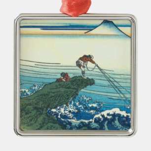 Kajikazawa in Kai Province Metal Tree Decoration