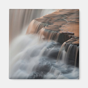 Kakabeka Falls Close Up Magnet