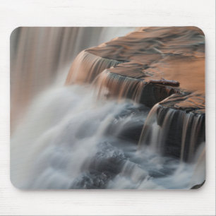 Kakabeka Falls Close Up Mouse Pad