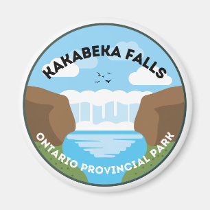 Kakabeka Falls Ontario Provincial Park Magnet