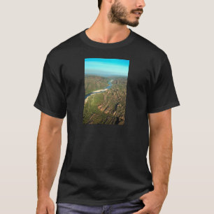 Kakadu National Park aerial East Alligator River T-Shirt