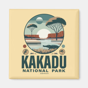 Kakadu National Park Australia Magnet