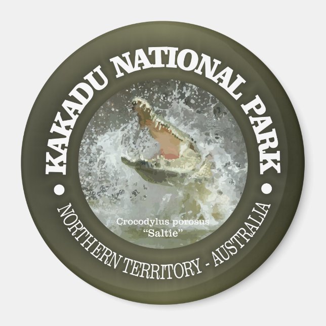 Kakadu National Park Magnet (Front)