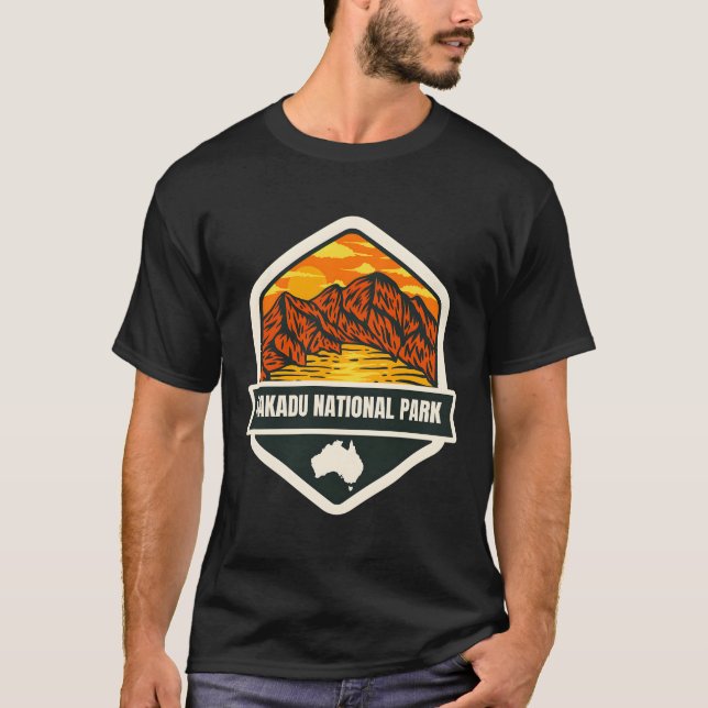 Kakadu National Parks � The Endless Horizon of Aus T-Shirt (Front)