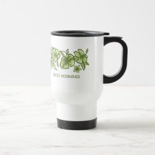 Kakahiaka Hawaiian Hibiscus Mugs