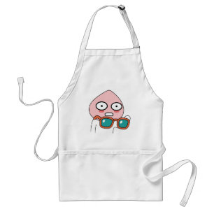 Kakao Emoticons - Charming Apeach Edition Standard Apron