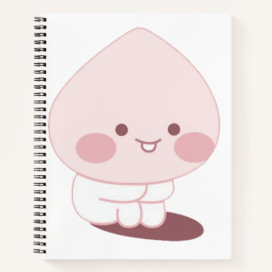 KaKao Friends and KaKaoTalk - Lovely Apeach Editio Notebook