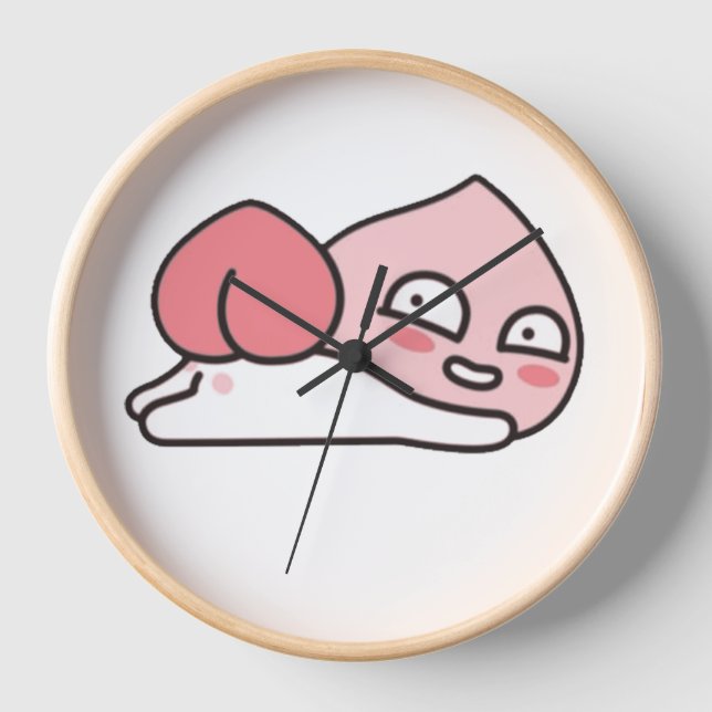 Kakao Friends Apeach Clock (Front)