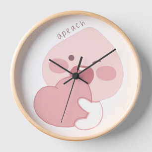 Kakao Friends Apeach Clock