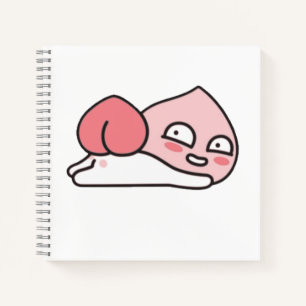 Kakao Friends Apeach Notebook
